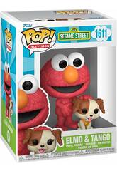 Funko Pop Television Barrio Ssamo Figura Elmo y Tango