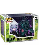 Funko Pop Town Disney Villains Figura rsula com Covil