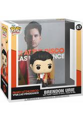 Funko Pop Albums Panic At The Disco Disco Viva Las Vengance mit Brendon Urie Figur