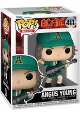 Funko Pop Rocks AC/DC Figura Angus Young Conjunto Verde