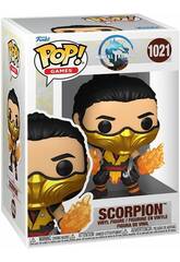 Funko Pop Games Mortal Kombat 1 Figur Scorpion