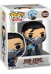 Funko Pop Games Mortal Kombat 1 Figur Sub Zero