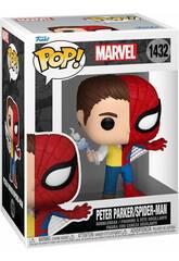 Funko Pop Marvel Figura Peter Parker y Spiderman