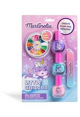 Martinelia Little Unicorn Set de Diseño de Uñas