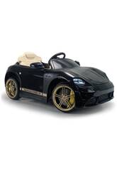 Porsche Taycan Convertible Voiture dcapotable radiocommande avec batterie 12V