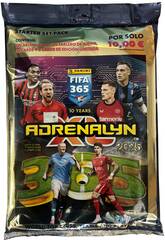 Adrenalyn XL Fifa 365 2025 Starter Set Pack com Arquivador, Tabuleiro e Cartas