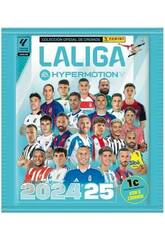 Hypermotion League 2024-25 Enveloppe avec 8 cartes