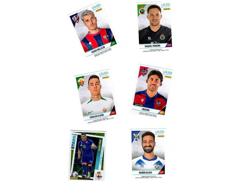 Hypermotion League 2024-25 Pack promotionnel avec album et 4 enveloppes