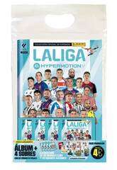 La Liga Hypermotion 2024-25 Pack Promozione con Album e 8 buste