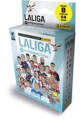 Hypermotion League 2024-25 Ecoblister Pack avec 8 enveloppes