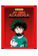 Enveloppe My Hero Academia avec 5 autocollants