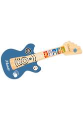 Guitare bb Animalitos bleu avec lumires