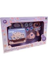 Set de beaut 7 pices baguette magique avec lumire, sons et accessoires