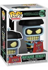 Funko Pop Animation Futurama Figur Matador Bender