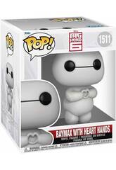 Figurine Funko Pop Big Hero 6 Baymax avec mains en forme de coeur