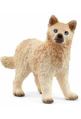 Wild Life - Figurine de louveteau arctique