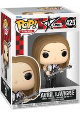 Funko Pop Rocks Avril Figura Avril Lavingne Complicated