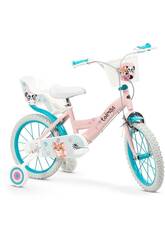 Bicyclette en peluche 16