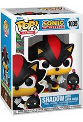 Funko Pop Games Sonic The Hedgehog Shadow Figure avec Dark Chao