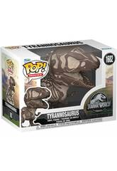 Funko Pop Movies Jurassic World Tyrannosaurus Fossil Figure