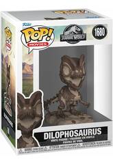 Funko Pop Movies Jurassic World Dilophosaurus Fossil Figure