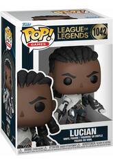 Funko Pop Games League Of Legends Figura Lucian