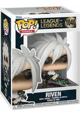 Funko Pop Games League Of Legends Figura Riven