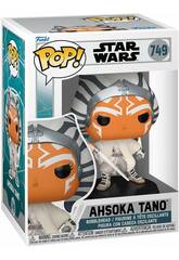 Funko Pop Star Wars Ahsoka Figura Tano con testa oscillante