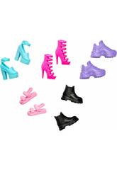 Barbie Pack 5 Scarpe