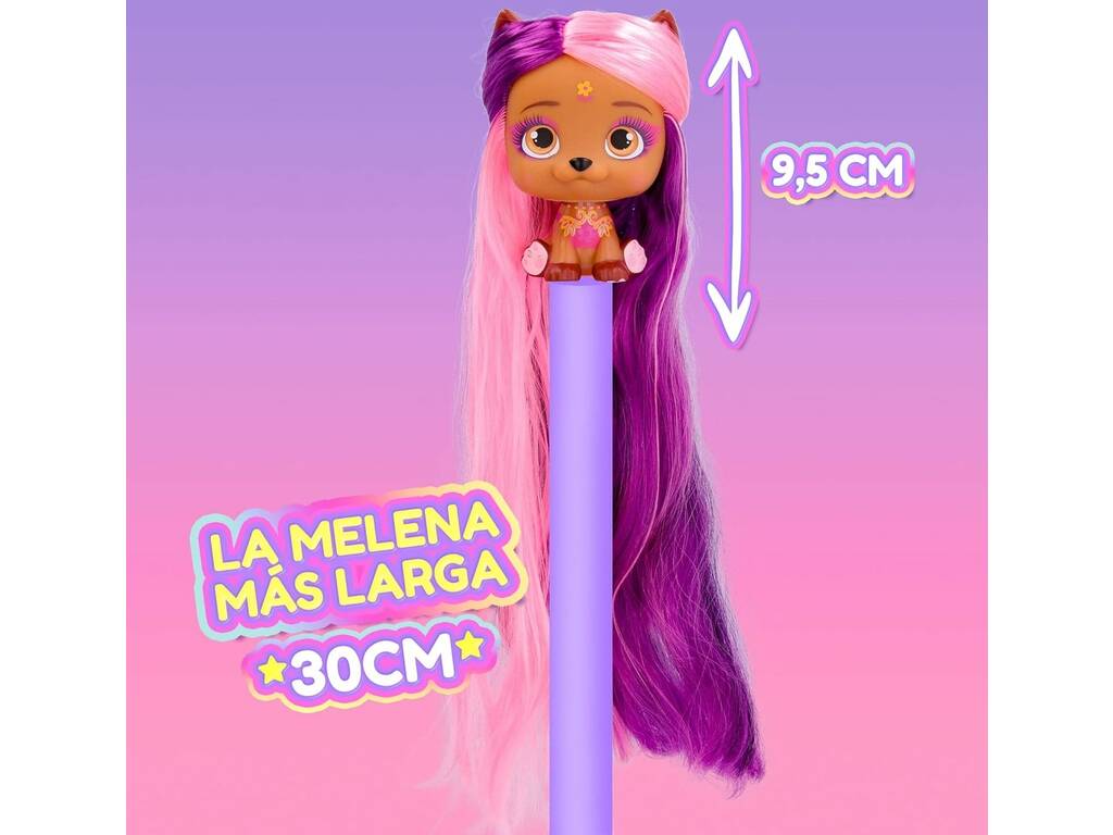 I Love VIP Pets Surprise Glam Gems Betalla Pack et Tiny Styles Surprise Mirror Pack