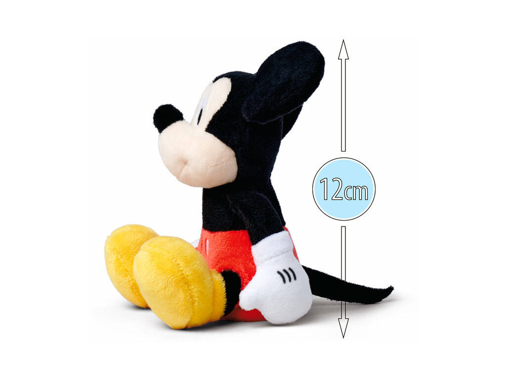 Disney Shoulder Squad Peluche Mickey Mouse 12 cm para el Hombro