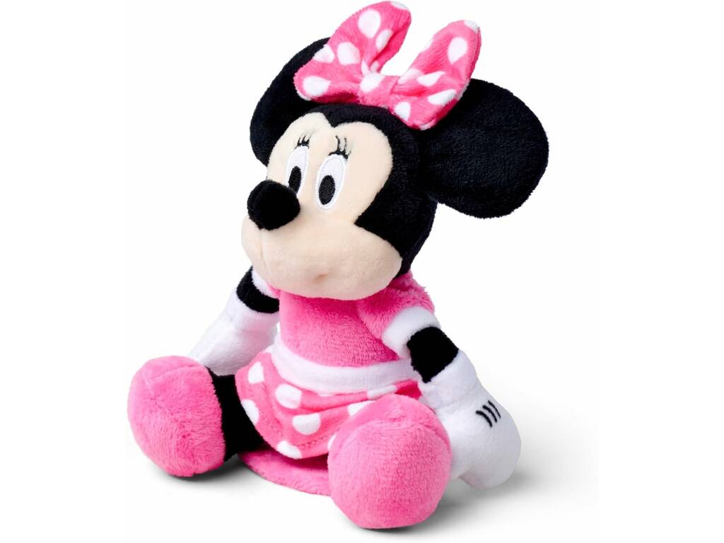 Disney Shoulder Squad Peluche Minnie Mouse 12 cm para el Hombro