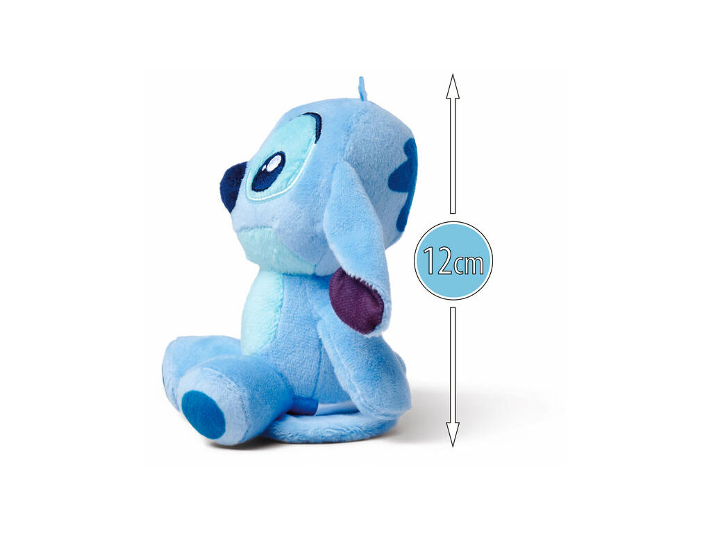 Disney Shoulder Squad Peluche Stitch 12 cm para el Hombro