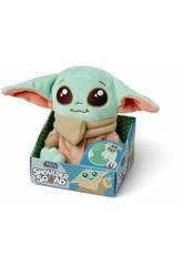 Star Wars Shoulder Squad Peluche Grogu 12 cm pour l'paule