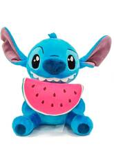 Disney Stitch Watermelon Stitch Soft Toy 25 cm