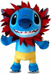 Disney Stitch In Costume Peluche Stitch con costume di Simba da 25 cm