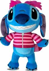 Disney Stitch In Costume 25 cm peluche Stitch avec Chesier costume