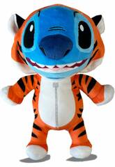 Disney Stitch In Costume Peluche Stitch con Disfraz de Rajah de 25 cm