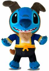 Disney Stitch In Costume Peluche Stitch con Disfraz de Bestia de 25 cm