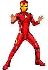 Costume da Iron Man per bambino con maschera taglia XS