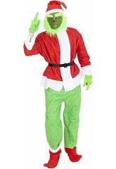 Fato Adulto Grinch Tamanho M