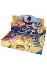 Disney Lorcana TCG Caixa 24 Envelopes Into The Inklands