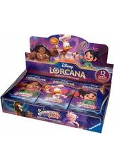 Disney Lorcana TCG Caixa 24 Envelopes Shimmering Skies