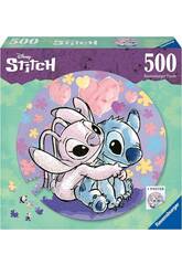 Puzzle Circular Stitch 500 Peas