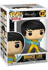 Funko Pop Icons Bruce Lee Figure