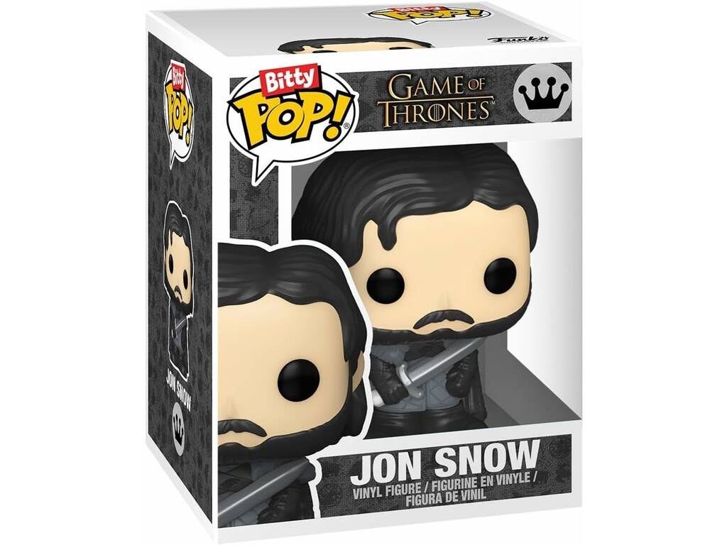 Funko Pop Bitty Juego de Tronos Pack 4 Mini Figuras con Jon Snow