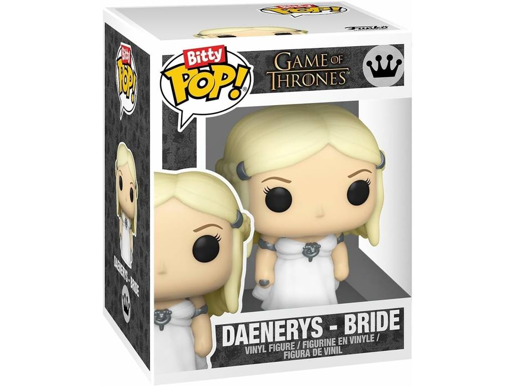 Funko Pop Bitty Juego de Tronos Pack 4 Mini Figuras con Daenerys