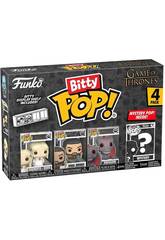 Funko Pop Bitty Game of Thrones 4 Pack Mini Figures avec Daenerys