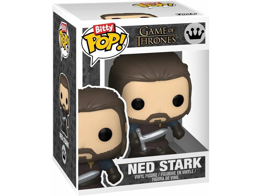 Funko Pop Bitty Game of Thrones 4 Pack Mini Figures avec Ned Stark