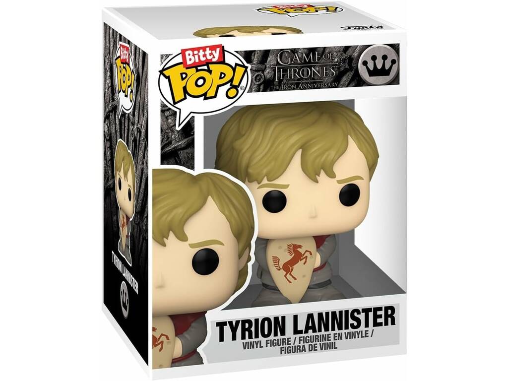 Funko Pop Bitty Juego de Tronos Pack 4 Mini Figuras con Tyrion Lannister